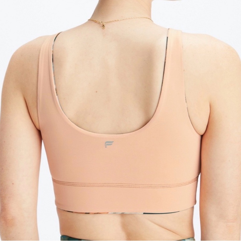 Fabletics Harlyn Reversible Midi Medium Impact Sport Bra Size Medium
